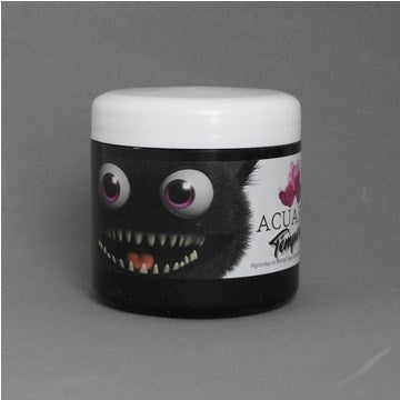 TEMPERA POTE NEGRO ACUAREL 250GRS 2500160 MG01