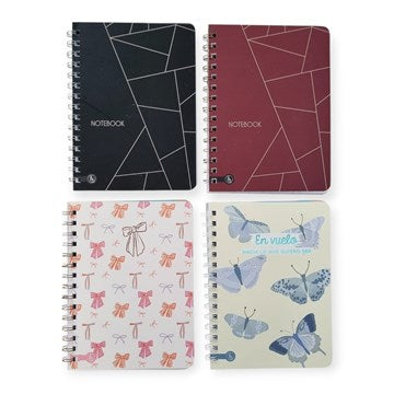 CUADERNO C/ESP. 15X21 80HJ T/SEMIRIGIDA RAY FANTASIA 1084-1089-1084-1085-1082 -1090 REY02