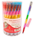CRAYON PUNTA INTERCAMBIABLE 7 COLORES BENSIA 150130 COL01 (48) (FANTASIA)