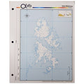 MAPA ISLAS MALVINAS POLITICO Nº3 3140309 ALFA GLOSS (B1600/40)