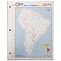 MAPA AMERICA DEL SUR POLITICO Nº3 3140231 ALFA GLOSS (B1600/40)