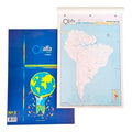 MAPA AMERICA DEL SUR POLITICO Nº5 ALFA GLOSS (B1000/20)