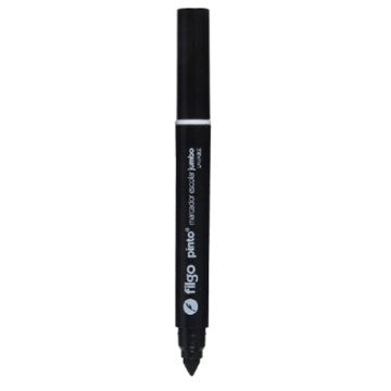 MARCADOR P/RED. FILGO NEGRO JUMBO CMJ-C12-001 FIL01 (B12)