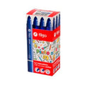 MARCADOR P/RED. FILGO AZUL JUMBO CMJ-C12-003 FIL01 (B12)
