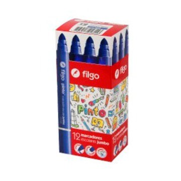 MARCADOR P/RED. FILGO AZUL JUMBO CMJ-C12-003 FIL01 (B12)