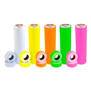 ROLLO ETIQUETA P/CODIFICADORA 22X12 COLOR EZCO 301501/301502/301503 SK01 (B100/10)