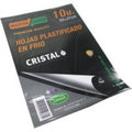 PLASTIFICADO FRIO 37X50CM CRISTAL 700910 5037- OQP280612  LAMA MURESCO  (B200/10)