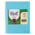 CUADERNO 42HJ T/D RAY ARAÑA CELESTE POTOSI 419119 TEC02 (B90)
