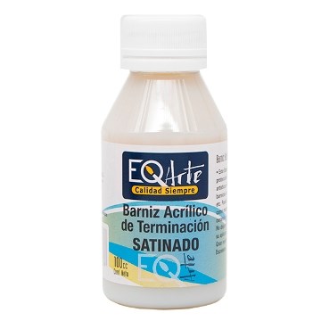 BARNIZ SATINADO X 100CC EQ ARTE 327183A (B30)