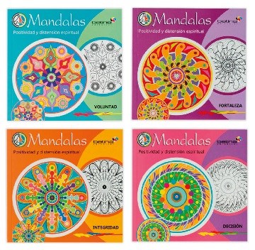 LIBRO P/PINTAR MANDALAS 2111 BETINA