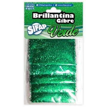 BRILLANTINA GIBRE VERDE X5 997900 SIFAP (B20/240)