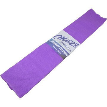 PAPEL CREPE X1 LILA 8021 MIL28 -MURESCO LUMA (B100/10)