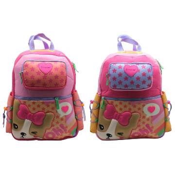 MOCHILA 18" SIMONES 3D C/MONEDERO ESPALDA SI818 SI819 SI820 SI821 SI822 CK01