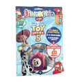 LIBRO P/PINTAR + 4 CRAYONES + PUZZLE 6503 6689 EV01
