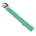REGLA 30CM CRISTAL VERDE PIZZINI 173230 PZ01 (B20/120)