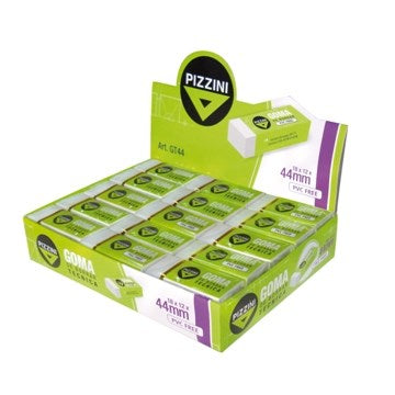 GOMA BORRAR LAPIZ TECNICA PIZZINI GT44 PZ01 (B30/1200)