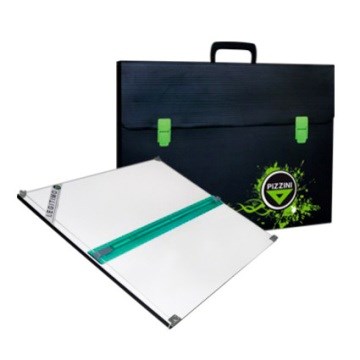 TABLERO PORTATIL 50X60CM PIZZINI C/PORTATABLERO 7765 PZ01 (B4)