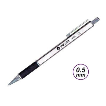 PORTAMINA 0.5MM METALICO C/EMPUÑADERA PIZZINI 1435R PZ01 (B12/144)