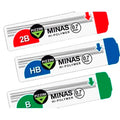 MINAS 0.7MM B PIZZINI S7300B PZ01 (B12/144)