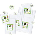 HOJAS P/DIBUJO A3 X10 UNID 90/106 G/M PIZZINI PA106BX10 PZ01 (B24)