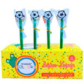 LAPIZ C/GOMA NEGRO ANIMALS/ROMANTIC/SPORTS/FUTBOL/HELAD FANTASIA 24698 24703 24704 24713 24698 24702