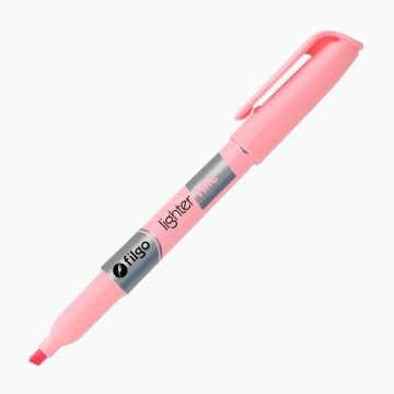 RESALTADOR FINO ROSA PASTEL SLF-C12-309 FIL01 (B12)