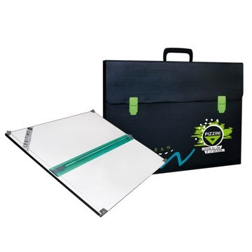 TABLERO PORTATIL 40X50CM PIZZINI C/PORTATABLERO 7755 PZ01