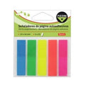 NOTAS AUTOADHESIVAS BANDERITAS  X5 COLORES PIZZINI NA125025X5F PZ01 (B240/40)