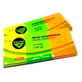 NOTAS AUTOADHESIVAS 40X50MM 3 COLORES X80HJ C/U PIZZINI NA504080X3FX1 PZ01 (B40)