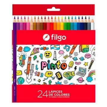 LAPICES COLOR X24 LARGO FILGO PN201-E24-SUR FIL01