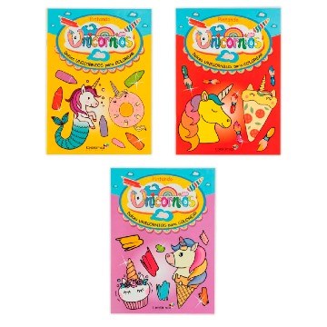 LIBRO P/PINTAR UNICORNIOS 33545 BETINA