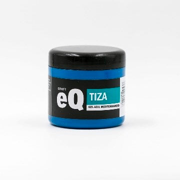 PINTURA A LA TIZA AZUL MEDITERRANEO 425 200CC  EQ ARTE