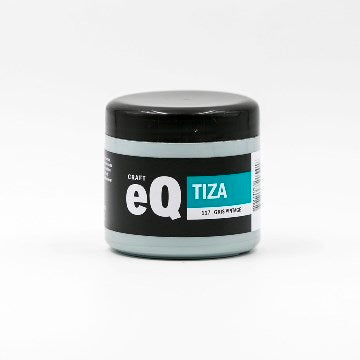 PINTURA A LA TIZA GRIS VINTAGE 117 200CC EQ ARTE