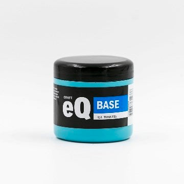 BASE ACRILICA TURQUESA 414 200CC EQ ARTE