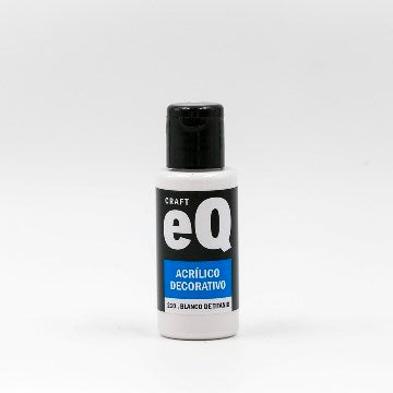 ACRILICO DECORATIVO BLANCO DE TITANIO 210 50CC EQ ARTE