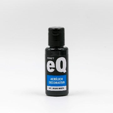 ACRILICO DECORATIVO NEGRO MARFIL 102 50CC EQ ARTE