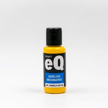 ACRILICO DECORATIVO AMARILLO CADMIO 300 50CC EQ ARTE