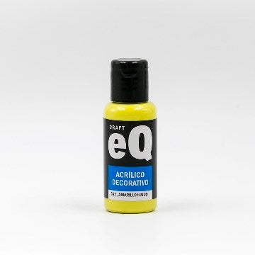 ACRILICO DECORATIVO AMARILLO LIMON 303 50CC EQ ARTE