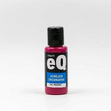ACRILICO DECORATIVO MAGENTA 500 50CC EQ ARTE