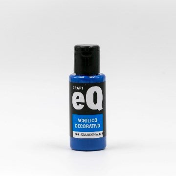 ACRILICO DECORATIVO AZUL COBALTO 404 50CC EQ ARTE