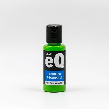ACRILICO DECORATIVO VERDE MANZANA 910 50CC EQ ARTE