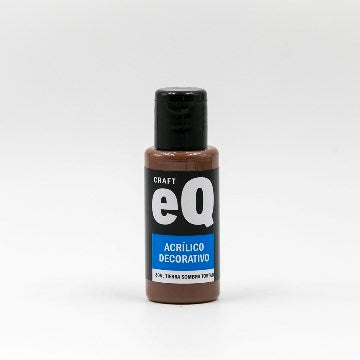 ACRILICO DECORATIVO TIERRA SOMBRA TOSTADA 805 50CC EQ ARTE