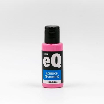 ACRILICO DECORATIVO FUCSIA 712 50CC EQ ARTE