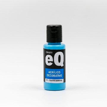 ACRILICO DECORATIVO CELESTE BANDERA 417 50CC EQ ARTE