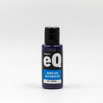 ACRILICO DECORATIVO VIOLETA 510 50CC EQ ARTE
