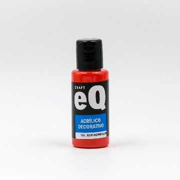 ACRILICO DECORATIVO ROJO BERMELLON 705 50CC EQ ARTE