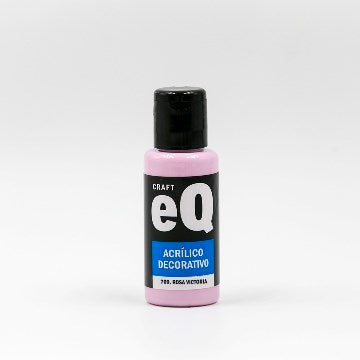 ACRILICO DECORATIVO ROSA VICTORIA 709 50CC EQ ARTE