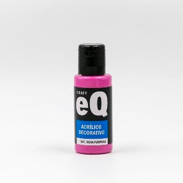 ACRILICO DECORATIVO ROSA PURPURA 502 50CC EQ ARTE