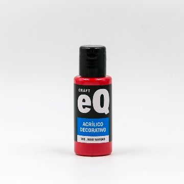 ACRILICO DECORATIVO ROJO NAVIDAD 708 50CC EQ ARTE