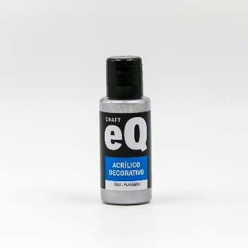 ACRILICO DECORATIVO PLATEADO 010 50CC EQ ARTE